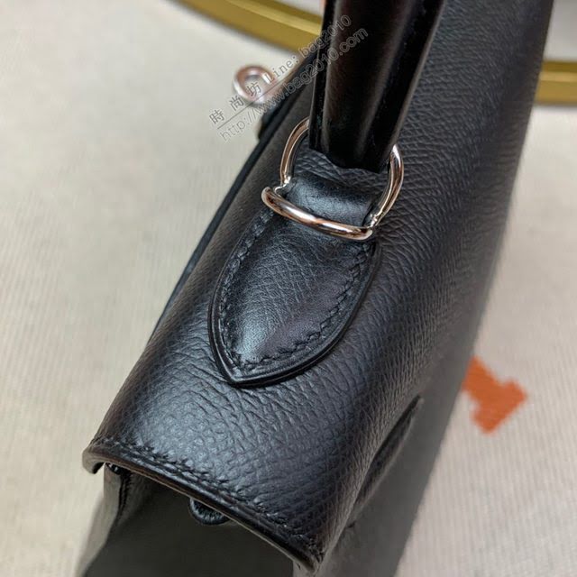 Hermes女包 愛馬仕Kelly 25cm 原版進口epsom 全手工 Hermes凱莉包 Hermes手提女包  am1876